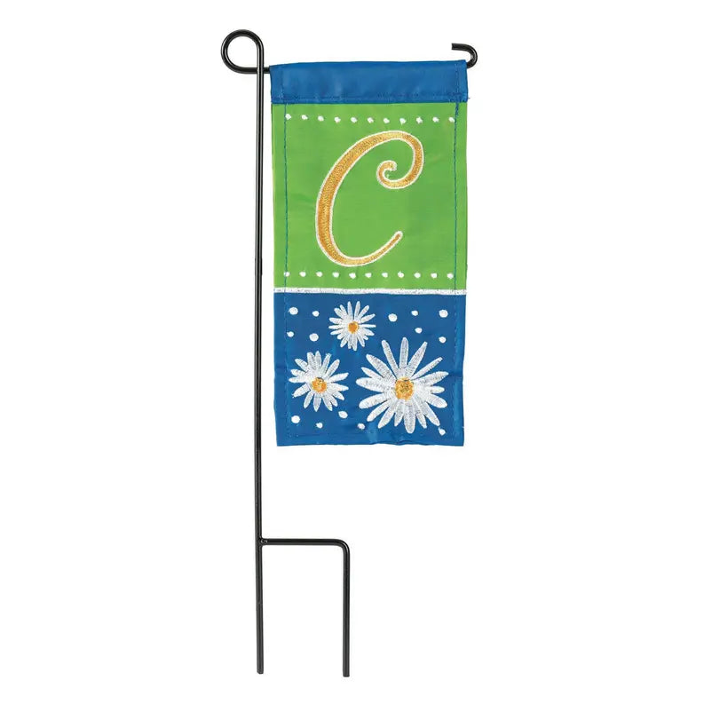 Daisy Monogram Mini Flag 18 Piece Assortment With Display Dicksons Inc