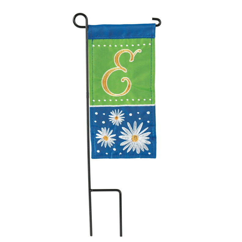 Daisy Monogram Mini Flag 18 Piece Assortment With Display Dicksons Inc