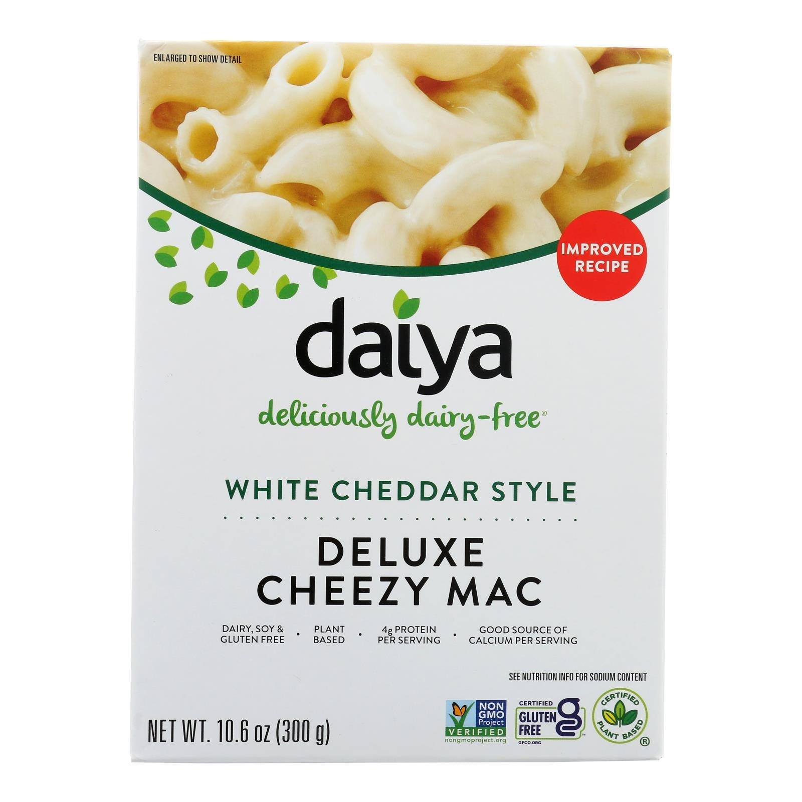 Daiya Foods Inc - Cheezy Mac Deluxe - Case Of 8-10.6 Oz Daiya