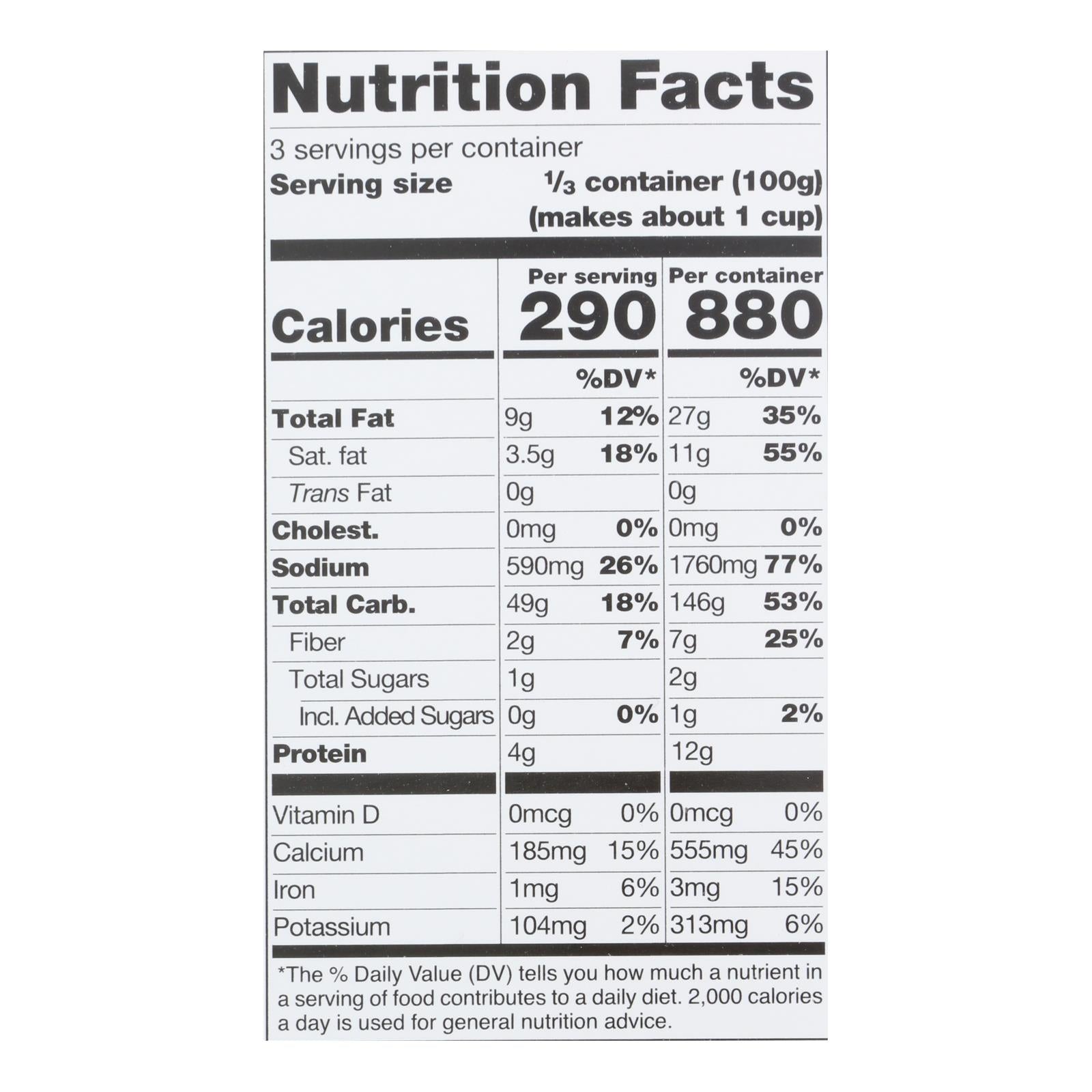 Daiya Foods Inc - Cheezy Mac Deluxe - Case Of 8-10.6 Oz Daiya