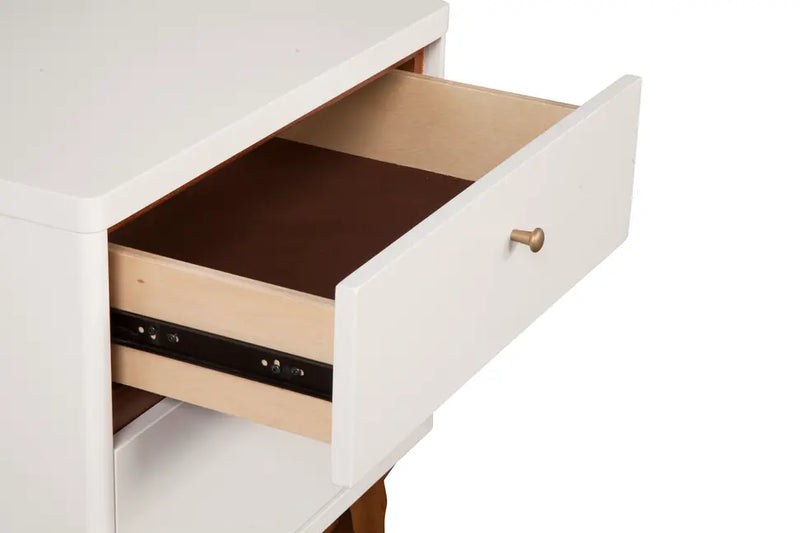 Dakota Two Drawer Nightstand Alpine Furniture