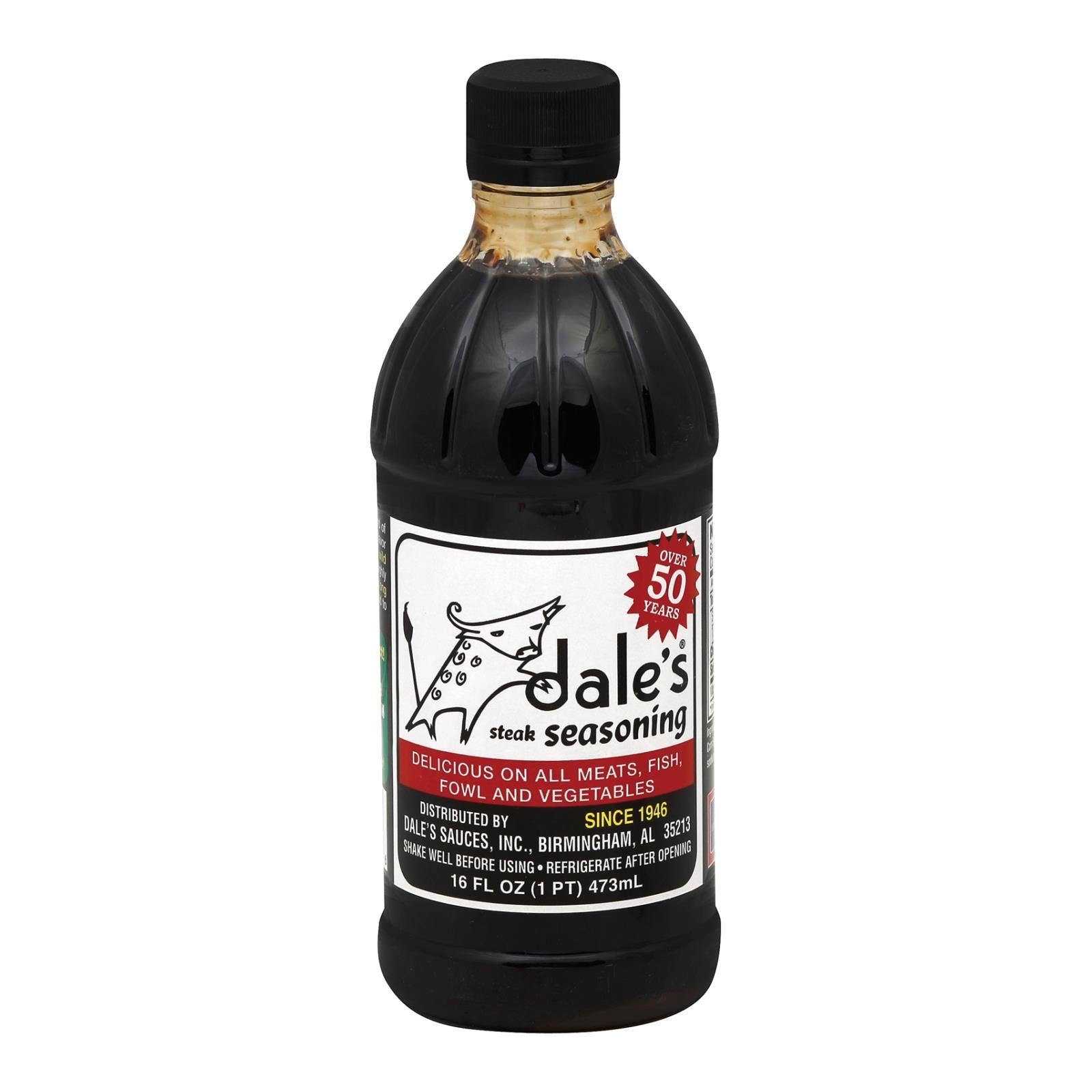 Dale's Steak Seasoning - Case Of 12 - 16 Oz. Dale's