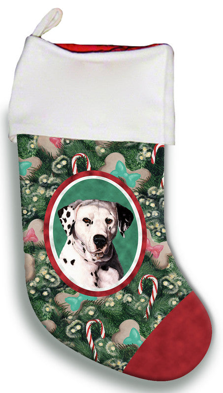 Dalmatian - Best of Breed Christmas Stocking Best of Breed