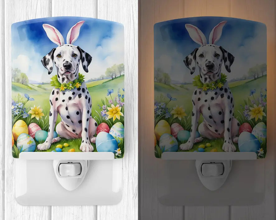 Dalmatian Ceramic Night Light Caroline's Treasures