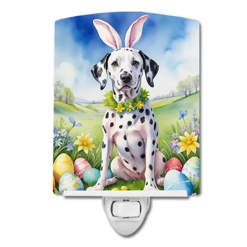 Dalmatian Ceramic Night Light Caroline's Treasures