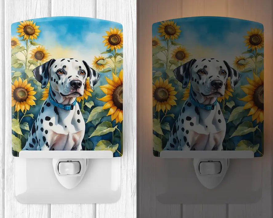 Dalmatian Ceramic Night Light Caroline's Treasures