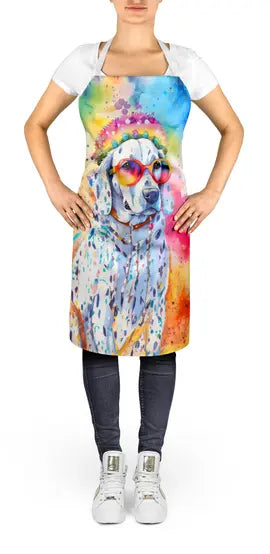 Dalmatian Hippie Dawg Apron Caroline's Treasures