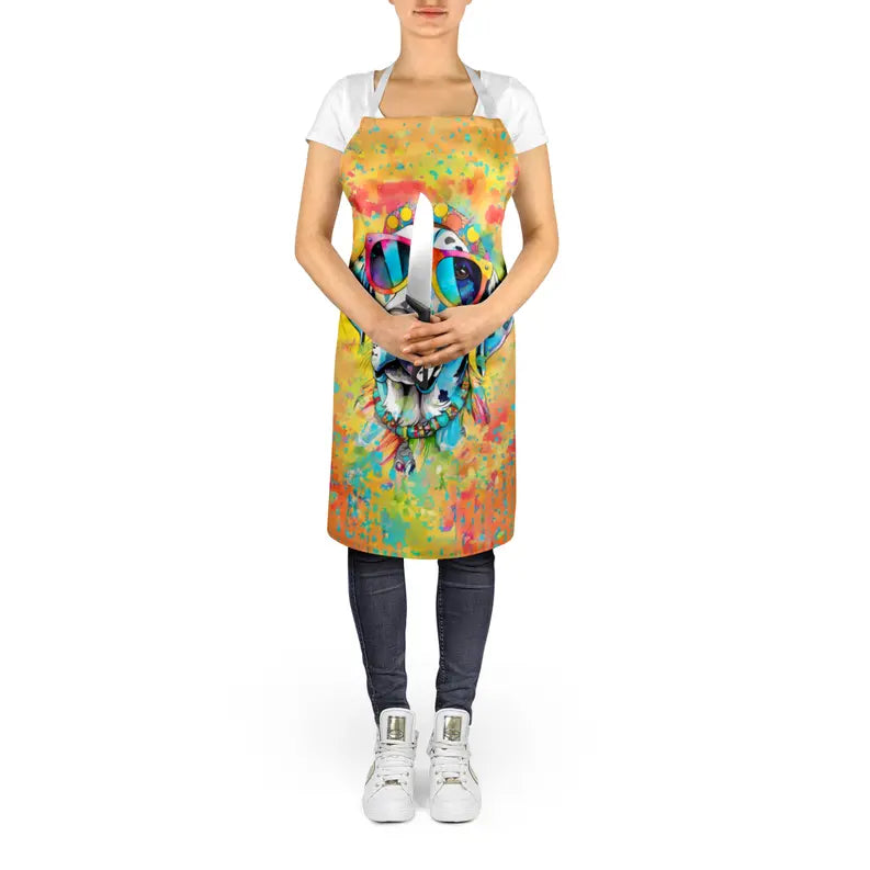 Dalmatian Hippie Dawg Apron Caroline's Treasures
