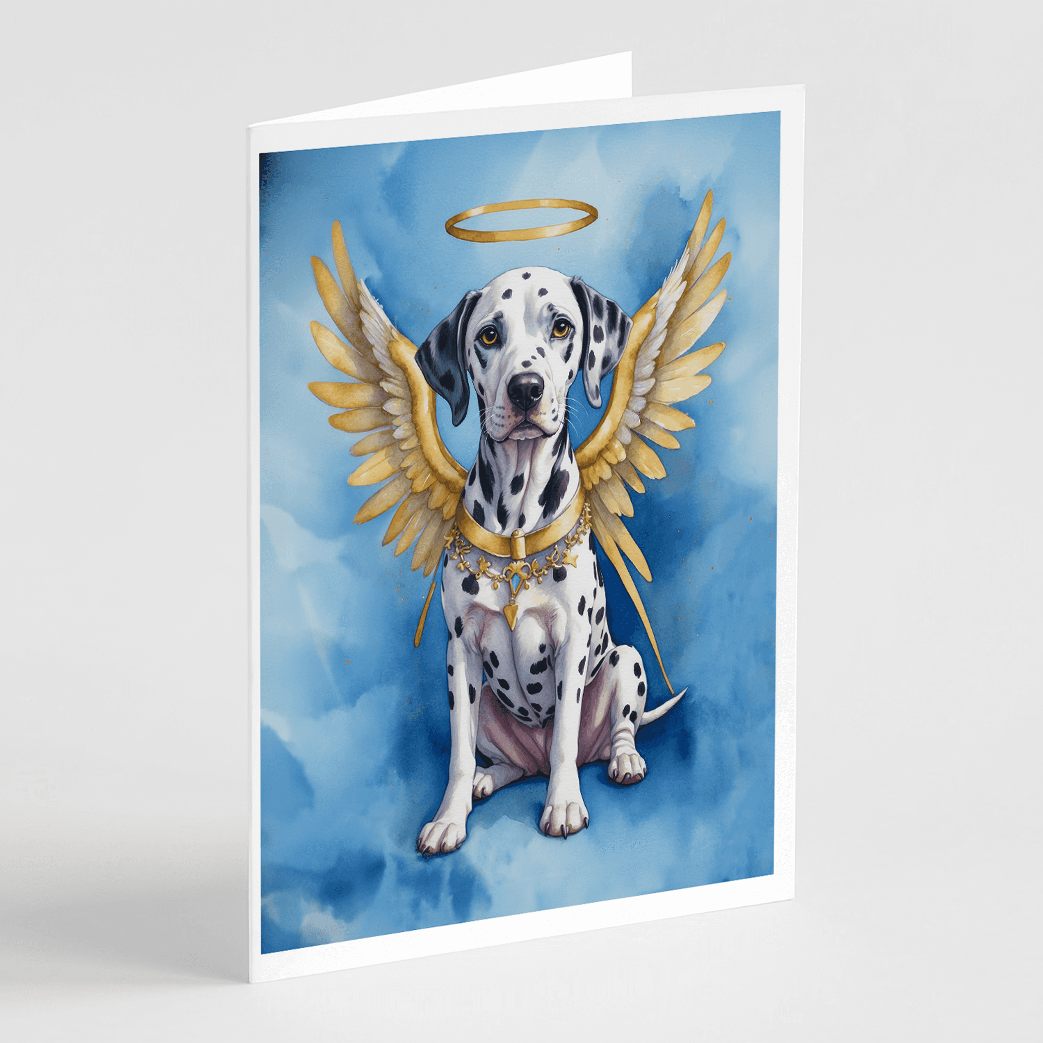 Dalmatian My Angel Greeting Cards Pack of 8 Caroline's Treasures