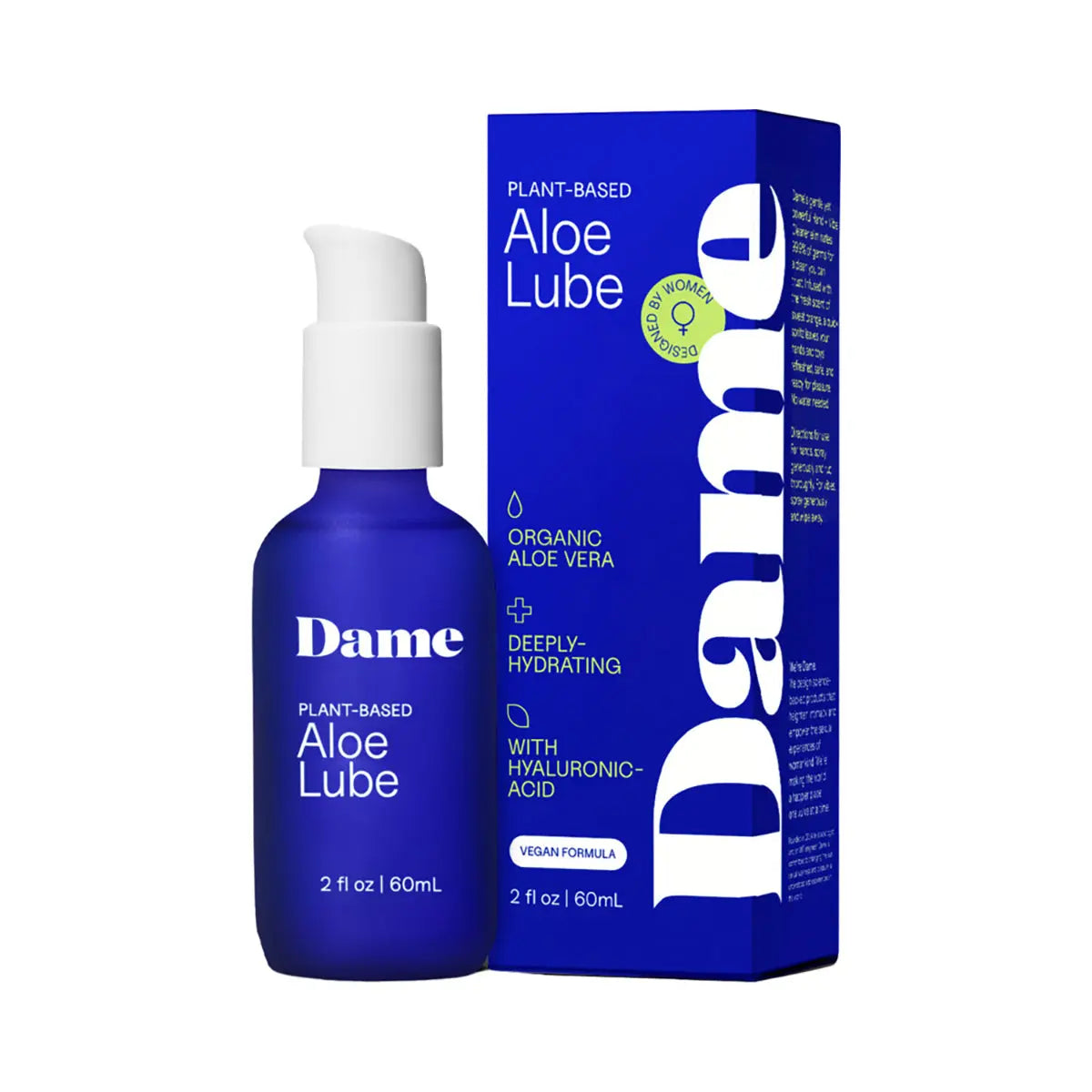 Dame Aloe Lube 2 oz. Dame Products