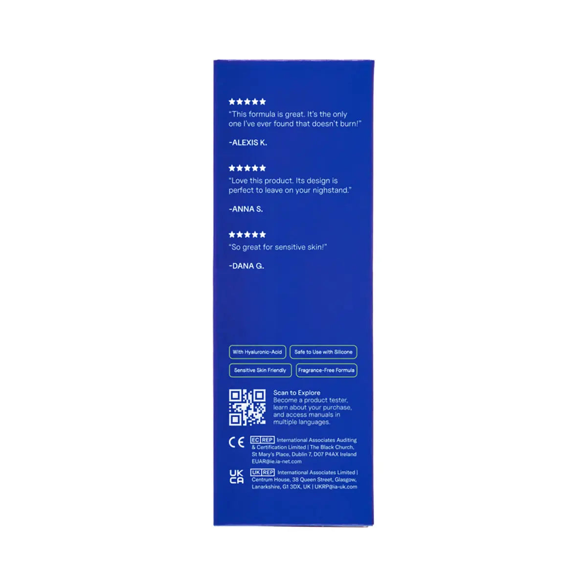 Dame Aloe Lube 2 oz. Dame Products