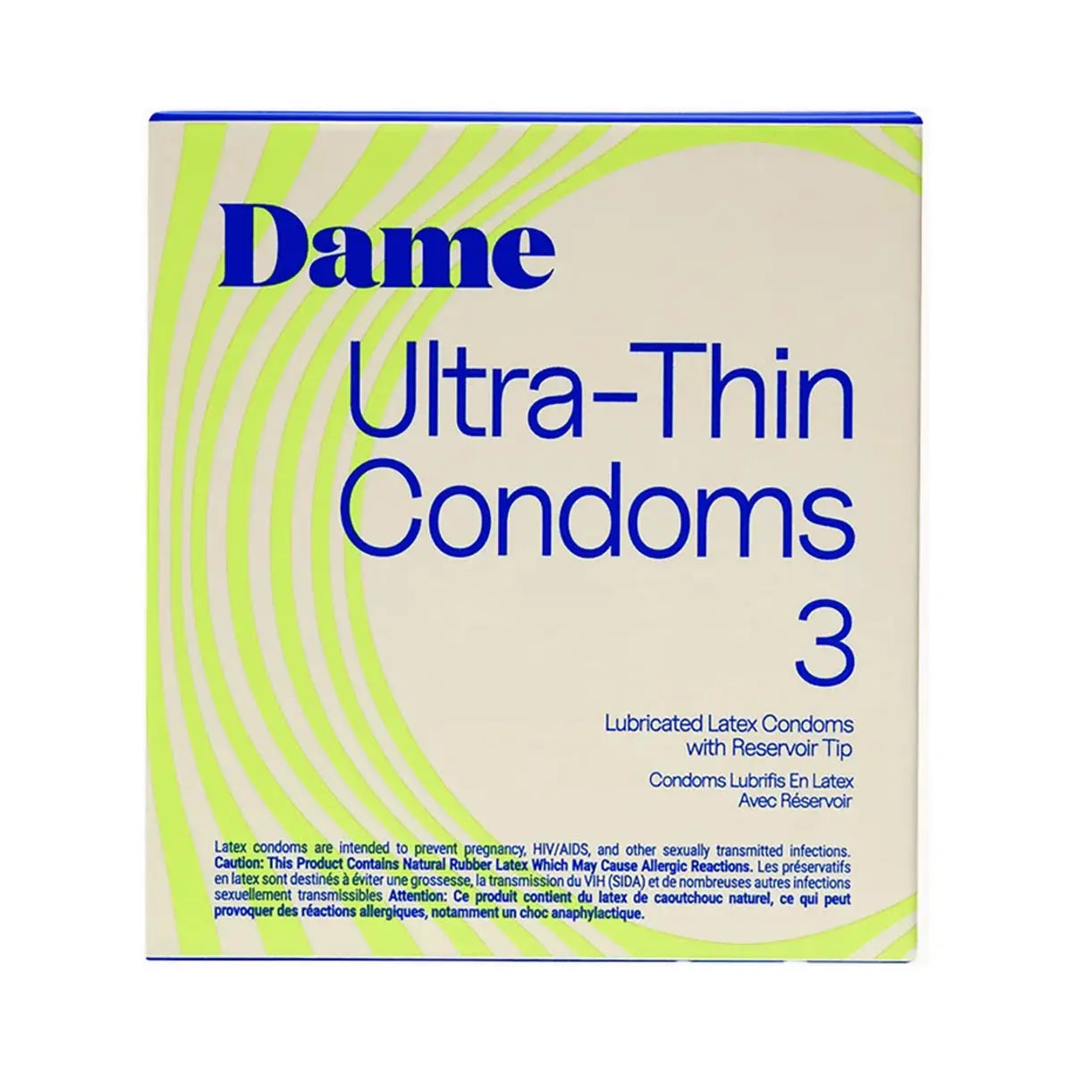 Dame Condom 3-Pack Dame Products