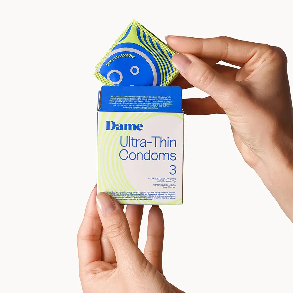 Dame Condom 3-Pack Dame Products