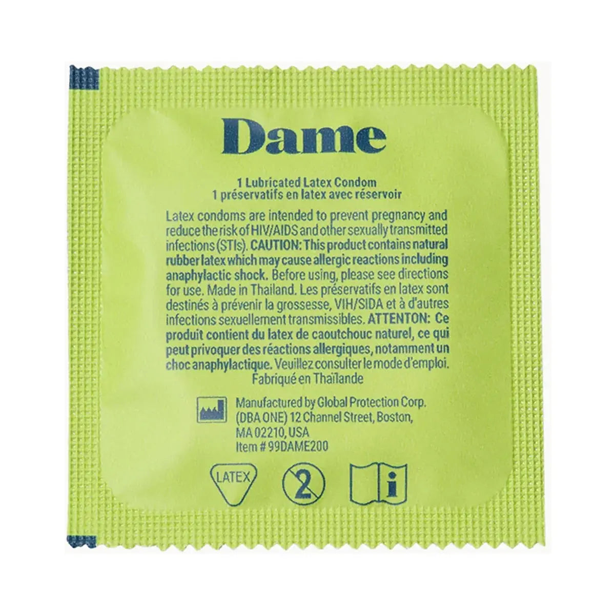 Dame Condom 3-Pack Dame Products