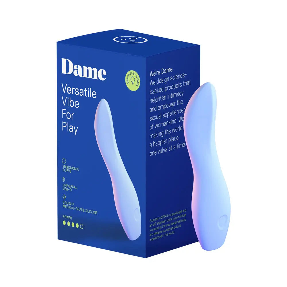 Dame Dip 2.0 Vibrator Periwinkle Dame Products