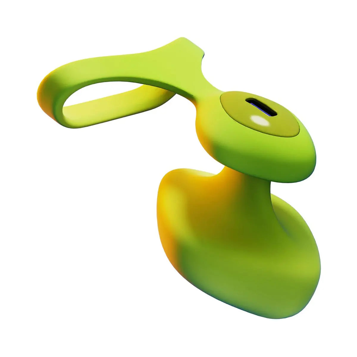 Dame Fin 2.0 Finger Vibrator Citrus Dame Products