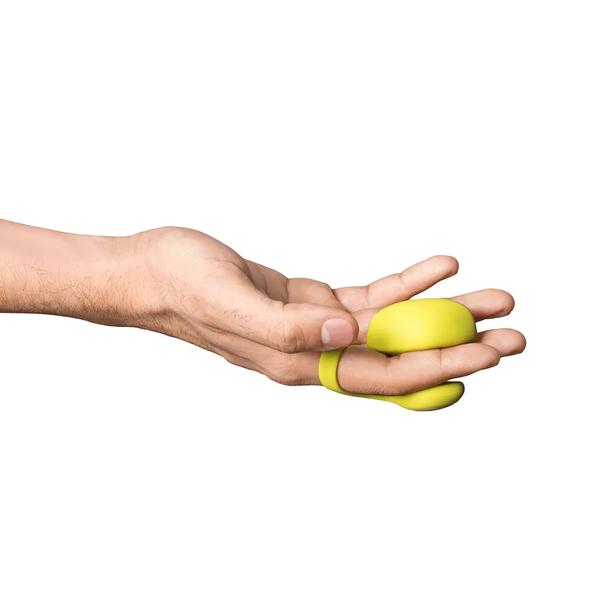 Dame Fin 2.0 Finger Vibrator Citrus Dame Products