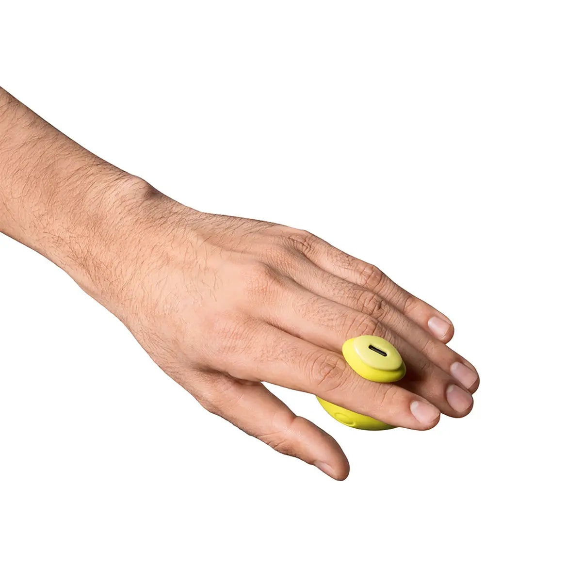 Dame Fin 2.0 Finger Vibrator Citrus Dame Products