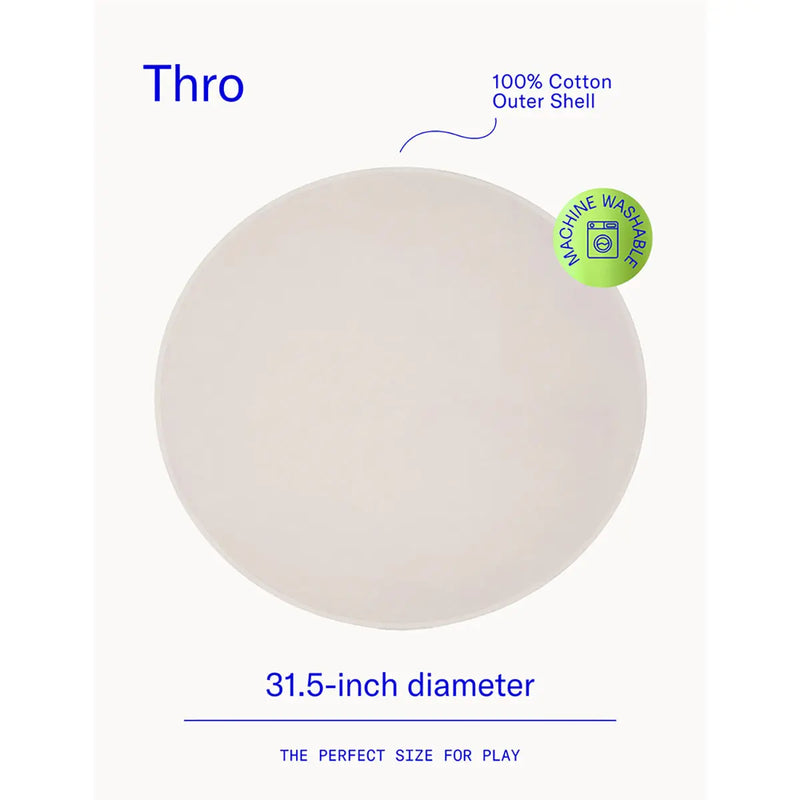 Dame Thro Waterproof Sex Blanket Oat Dame Products