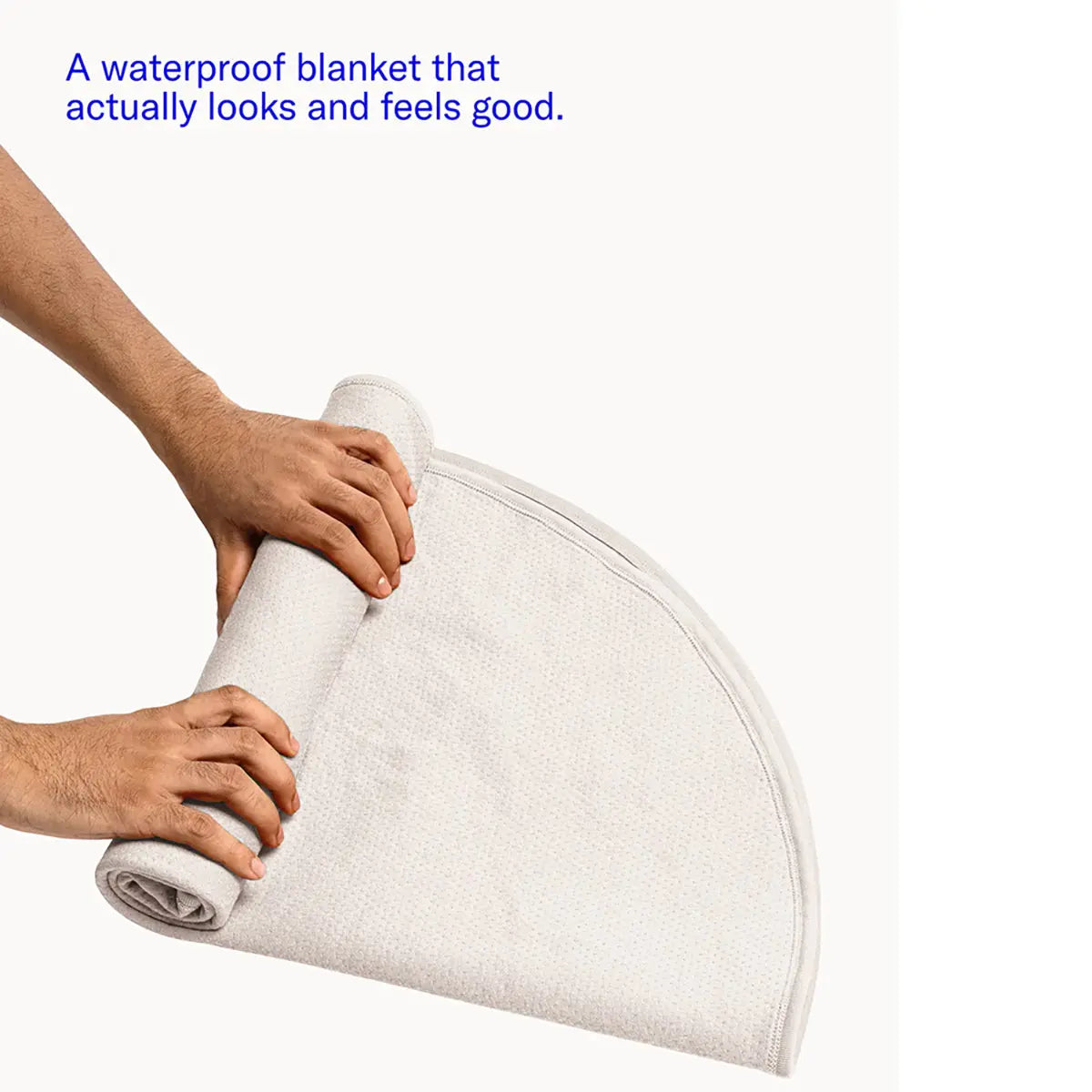 Dame Thro Waterproof Sex Blanket Oat Dame Products