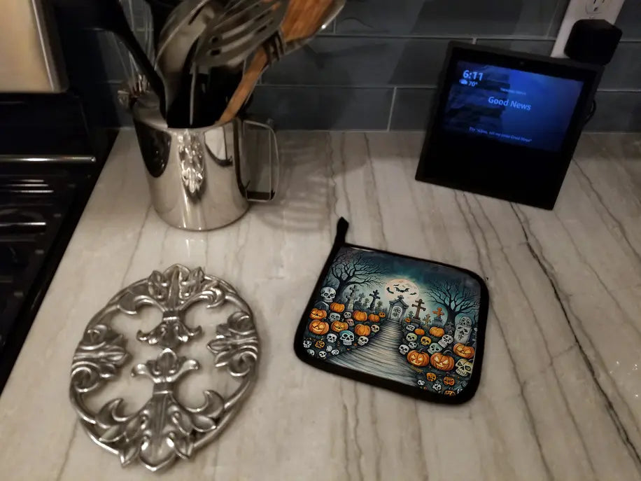 Dancing Skeletons Spooky Halloween Foam Coasters Caroline's Treasures