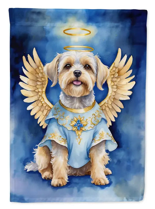 Dandie Dinmont Terrier My Angel Garden Flag Caroline's Treasures