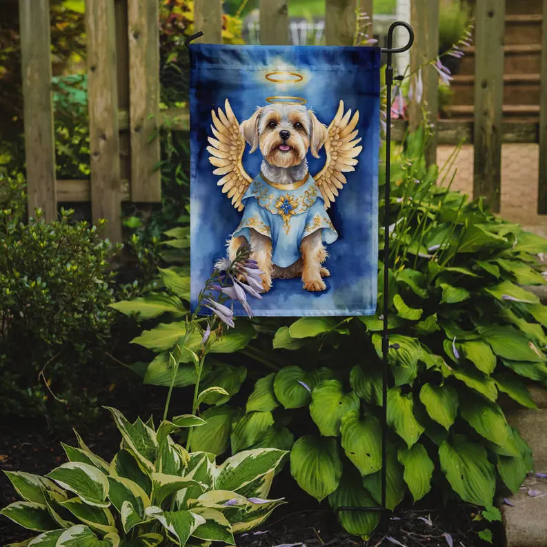 Dandie Dinmont Terrier My Angel Garden Flag Caroline's Treasures