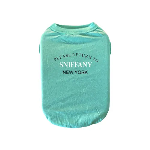Dapper Me Sniffany Dog Tee Bark Fifth Avenue
