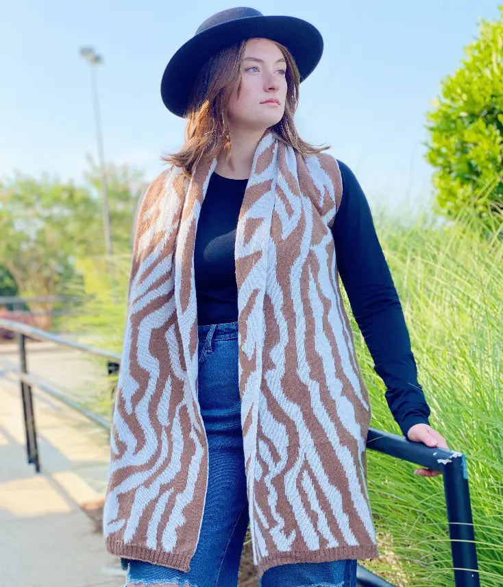 Dare To Wear Cozy Scarf Ellison+Young