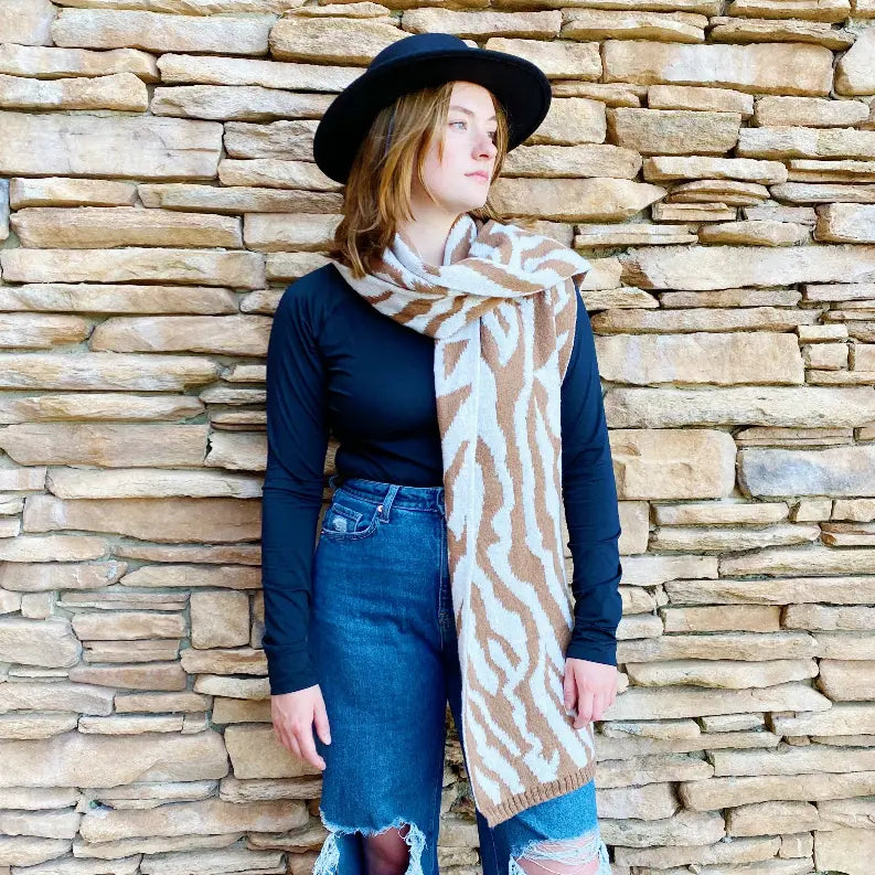 Dare To Wear Cozy Scarf Ellison+Young