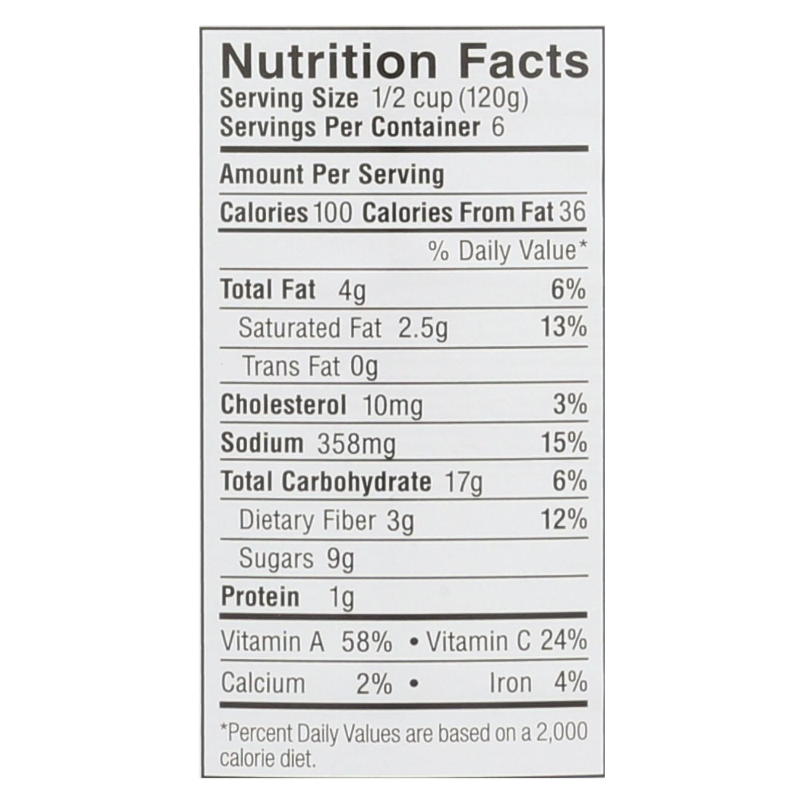 Dave's Gourmet - Pasta Sauce Btrnut Squash - Cs Of 6-24 Oz - GreatEagleInc