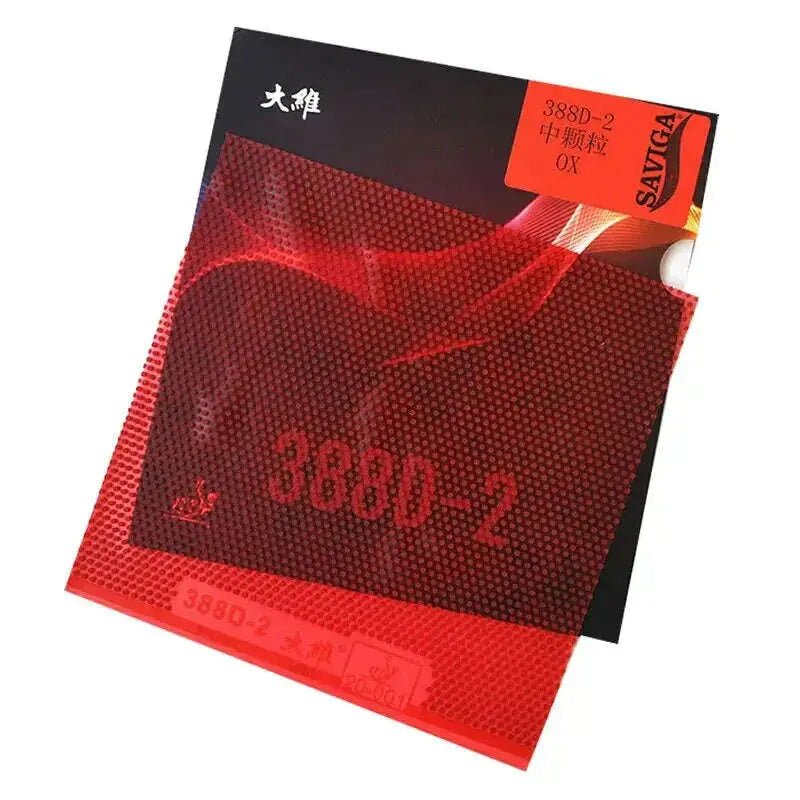 Dawei-388D-2-Table-Tennis-Rubber-OX-0.5mm-1.0mm-Sponge-Long-Pimples-Medium-Grain-Ping-Pong-Rubber-ITTF-Certification-FreeDropship-334754633