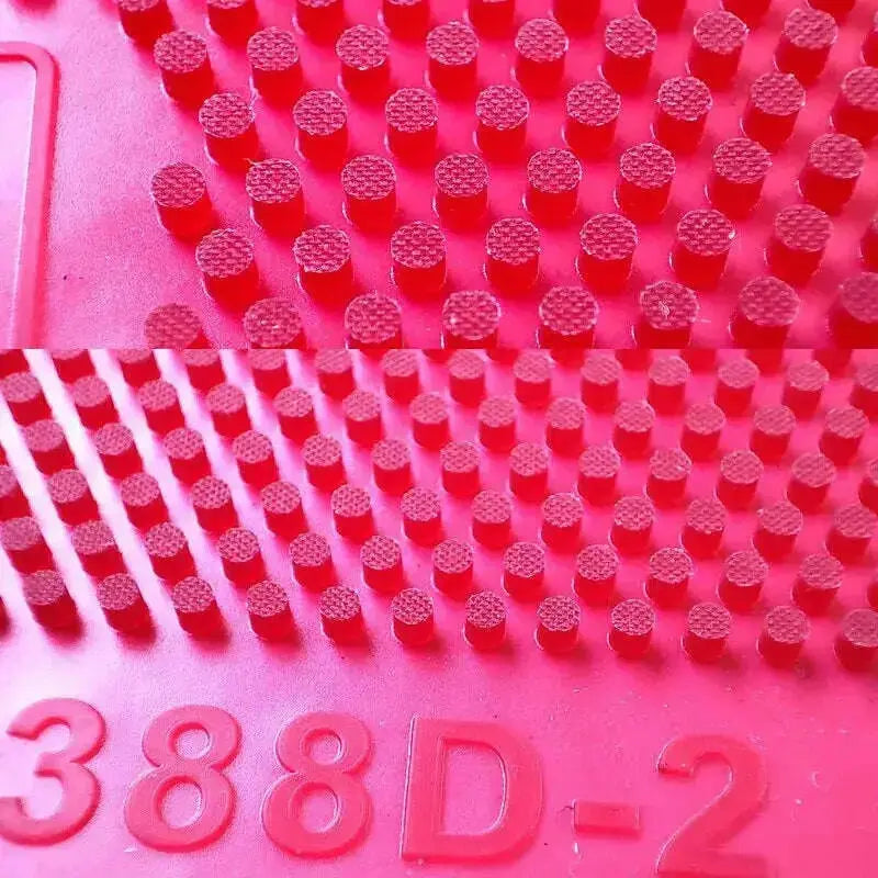 Dawei-388D-2-Table-Tennis-Rubber-OX-0.5mm-1.0mm-Sponge-Long-Pimples-Medium-Grain-Ping-Pong-Rubber-ITTF-Certification-FreeDropship-334764240