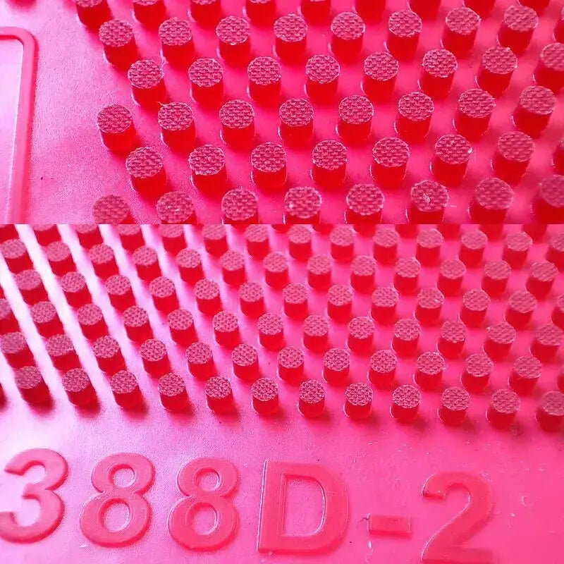 Dawei-388D-2-Table-Tennis-Rubber-OX-0.5mm-1.0mm-Sponge-Long-Pimples-Medium-Grain-Ping-Pong-Rubber-ITTF-Certification-FreeDropship-334770212