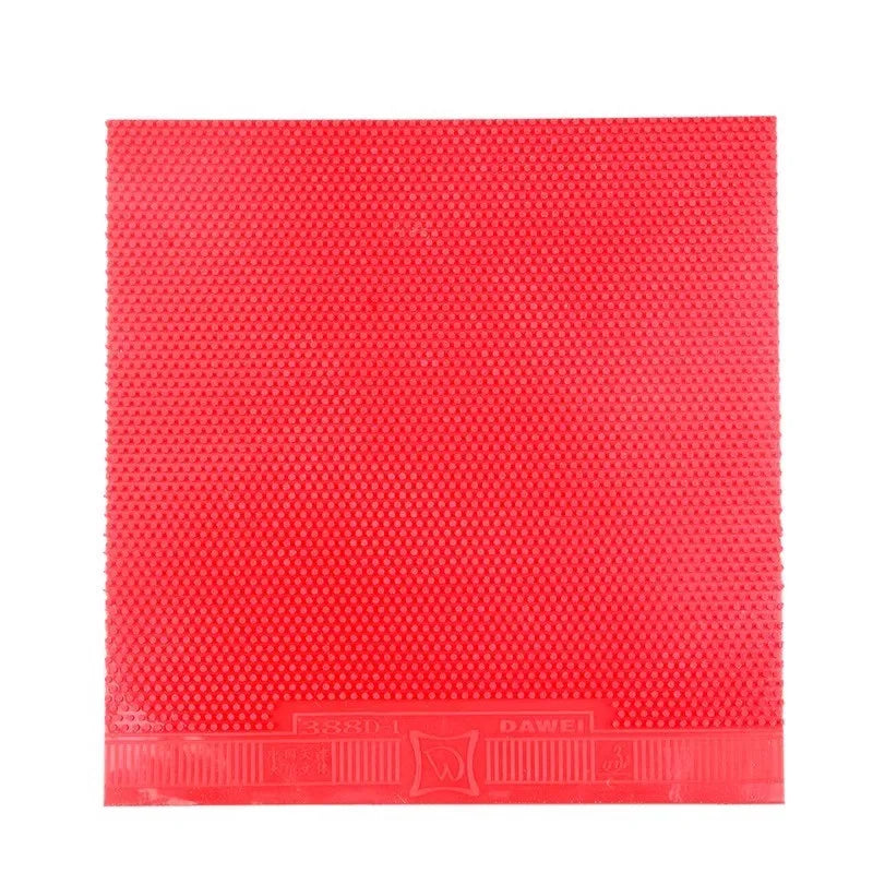 Dawei Long Pimples Out Table Tennis Rubber 388D-1 OX , ITTF Listed Ping Pong Rubber Pips Out for Defensive and Offensive Players GreatEagleInc