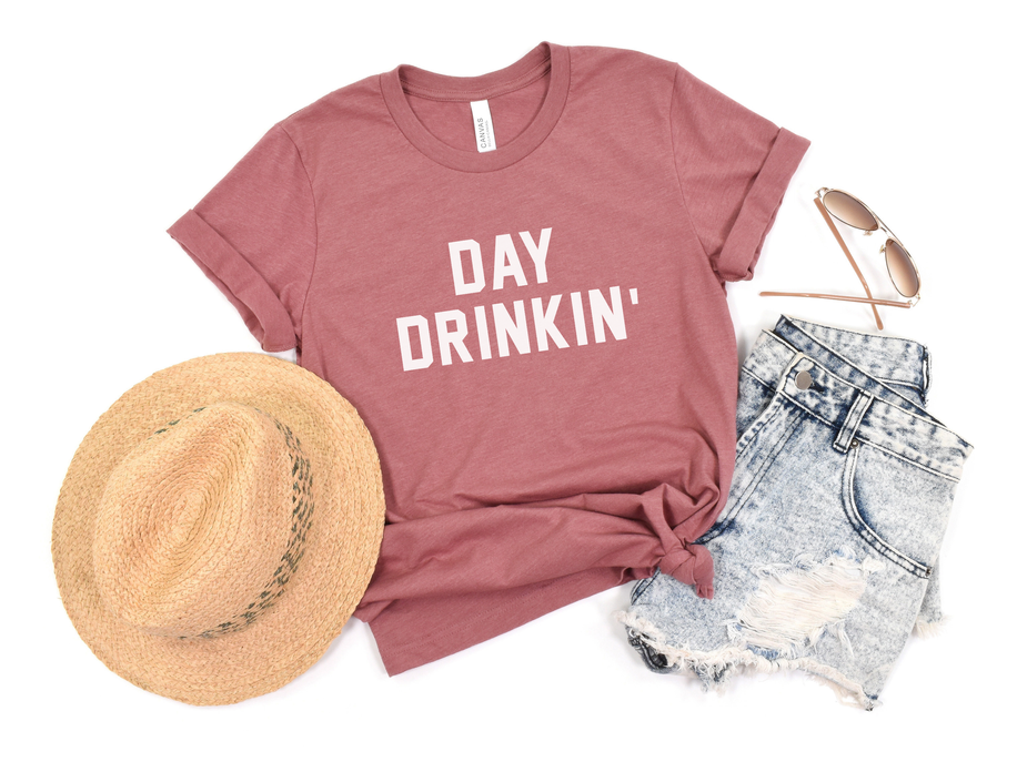 Day Drinkin' Unisex T-Shirt for Summer Stiles Tee