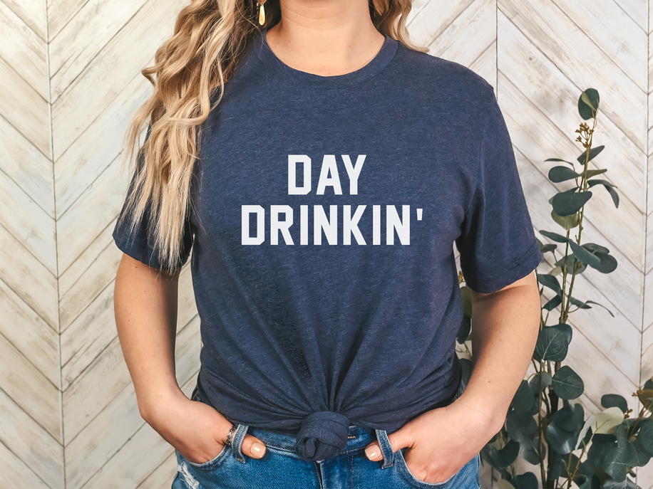 Day Drinkin' Unisex T-Shirt for Summer Stiles Tee