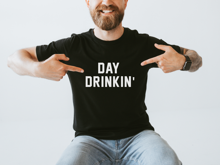 Day Drinkin' Unisex T-Shirt for Summer Stiles Tee