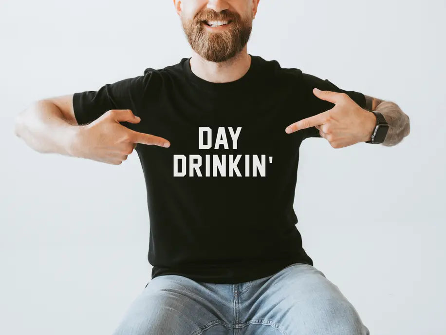 Day Drinkin' Unisex T-Shirt for Summer Stiles Tee