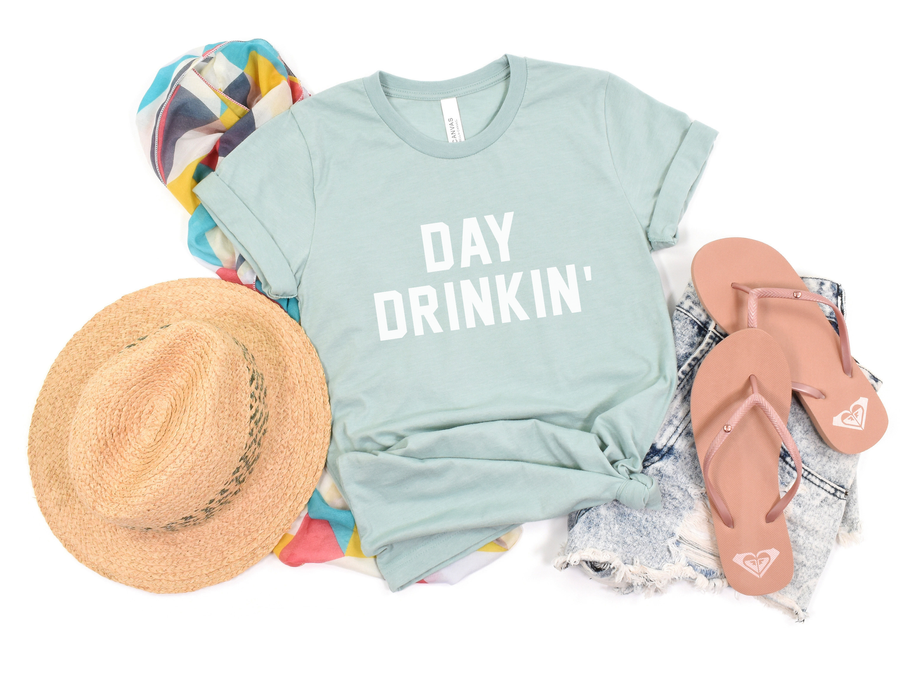 Day Drinkin' Unisex T-Shirt for Summer Stiles Tee