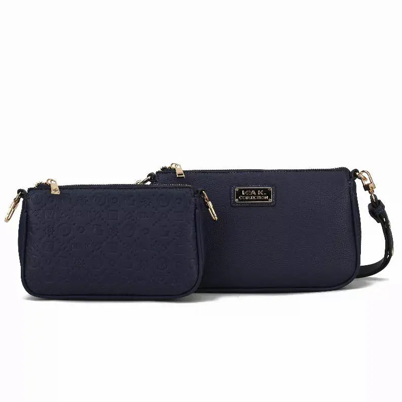 Dayla Vegan Leather Women's Shoulder Bag MKF Collection by Mia K.