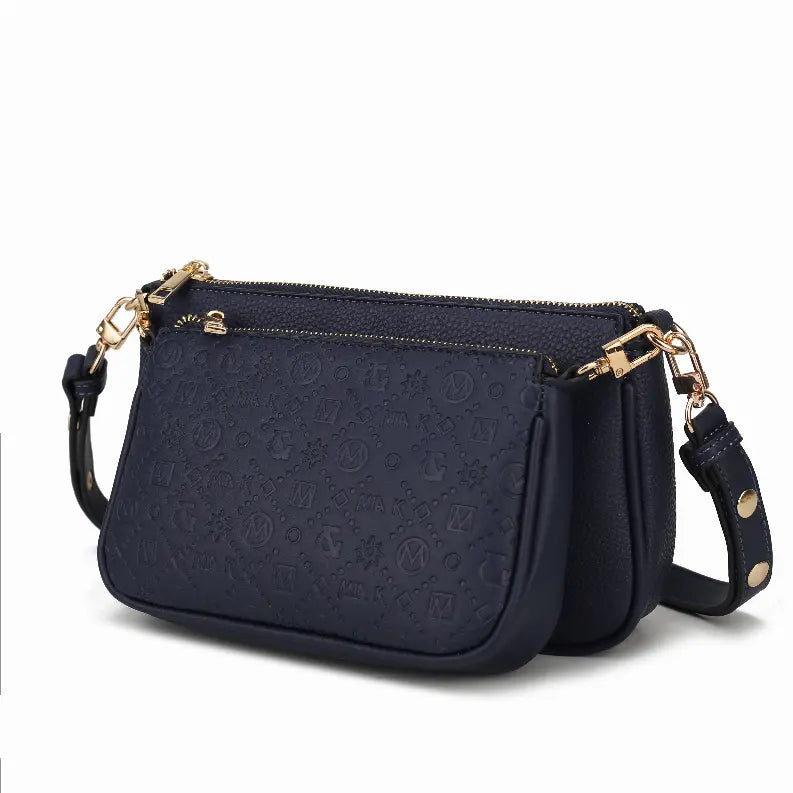 Dayla Vegan Leather Women's Shoulder Bag MKF Collection by Mia K.