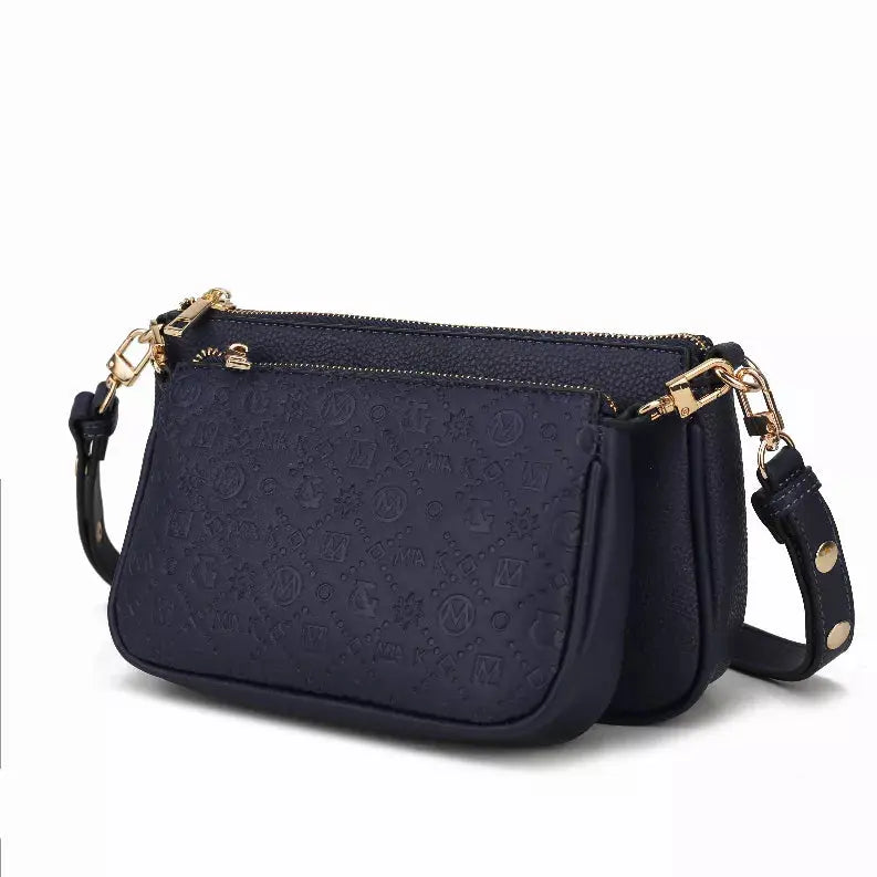 Dayla Vegan Leather Women's Shoulder Bag MKF Collection by Mia K.