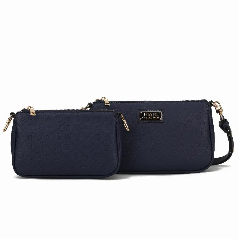 Dayla Vegan Leather Women's Shoulder Bag MKF Collection by Mia K.