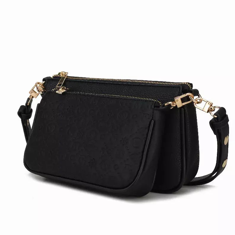 Dayla Vegan Leather Women's Shoulder Bag MKF Collection by Mia K.
