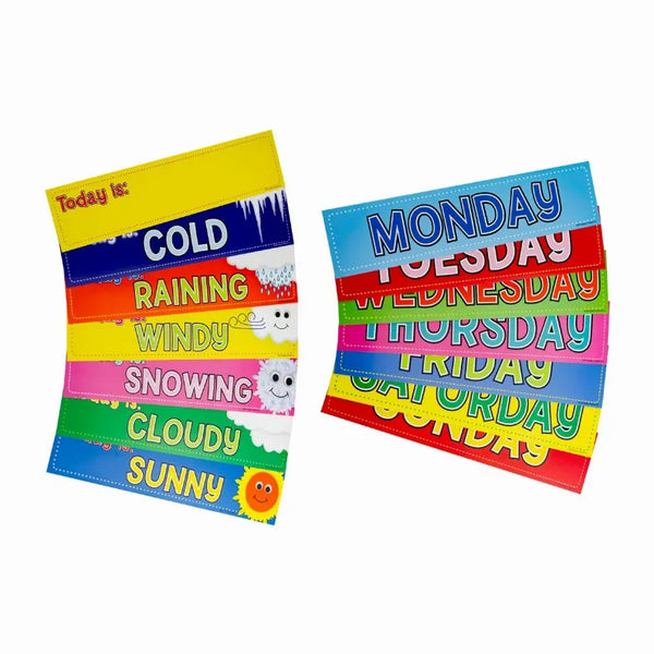 Days of the Week Cards Hygloss Products