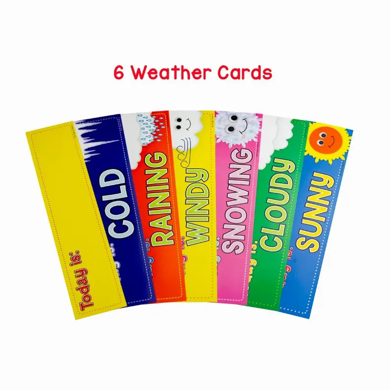 Days of the Week Cards Hygloss Products