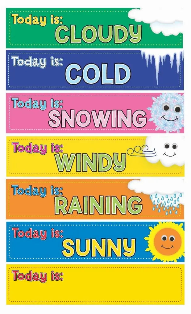 Days of the Week Cards Hygloss Products