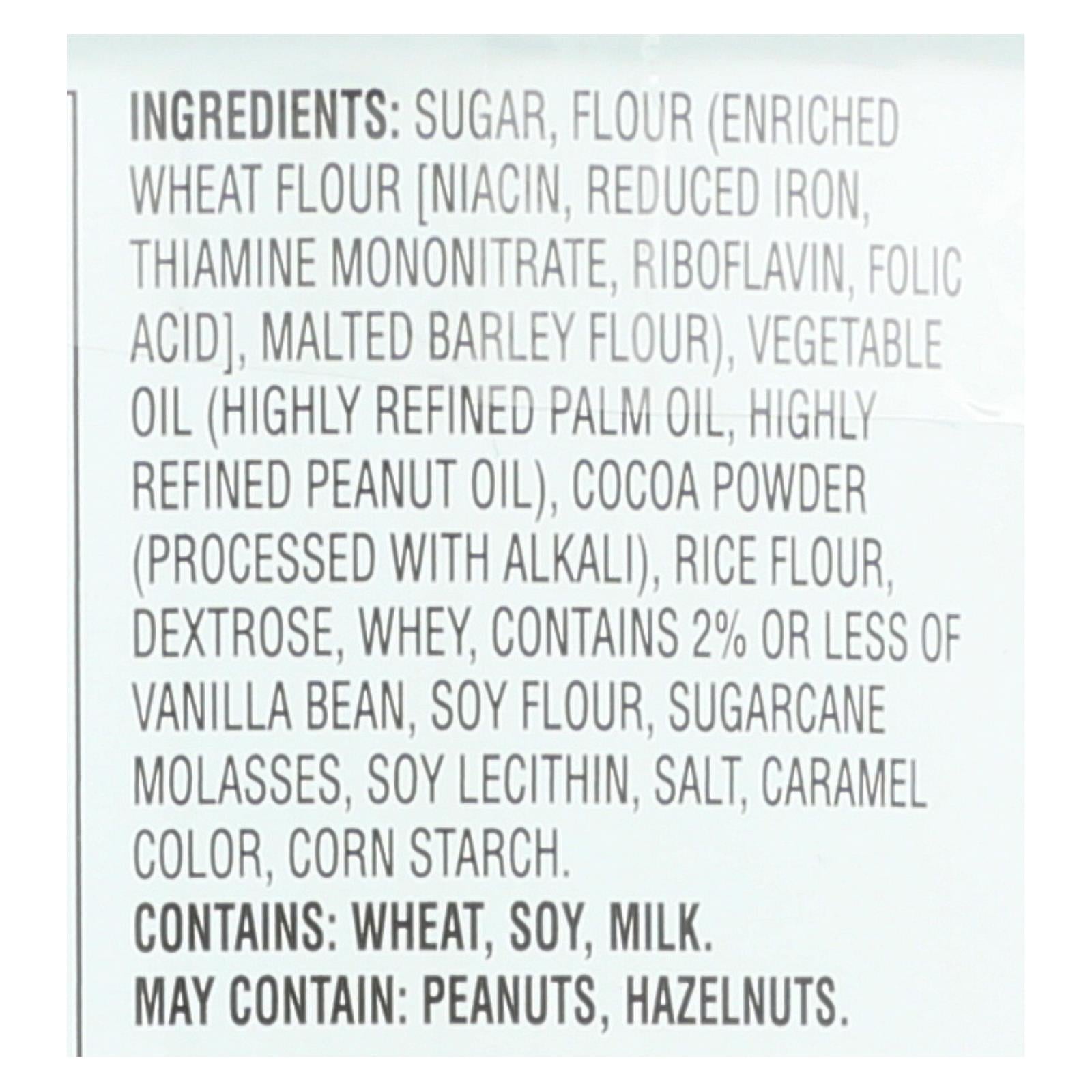 De Beukelaer - Cookies - Pirouline Creme Filled Rolled Wafers - Case Of 6 - 14.1 Oz. De Beukelaer