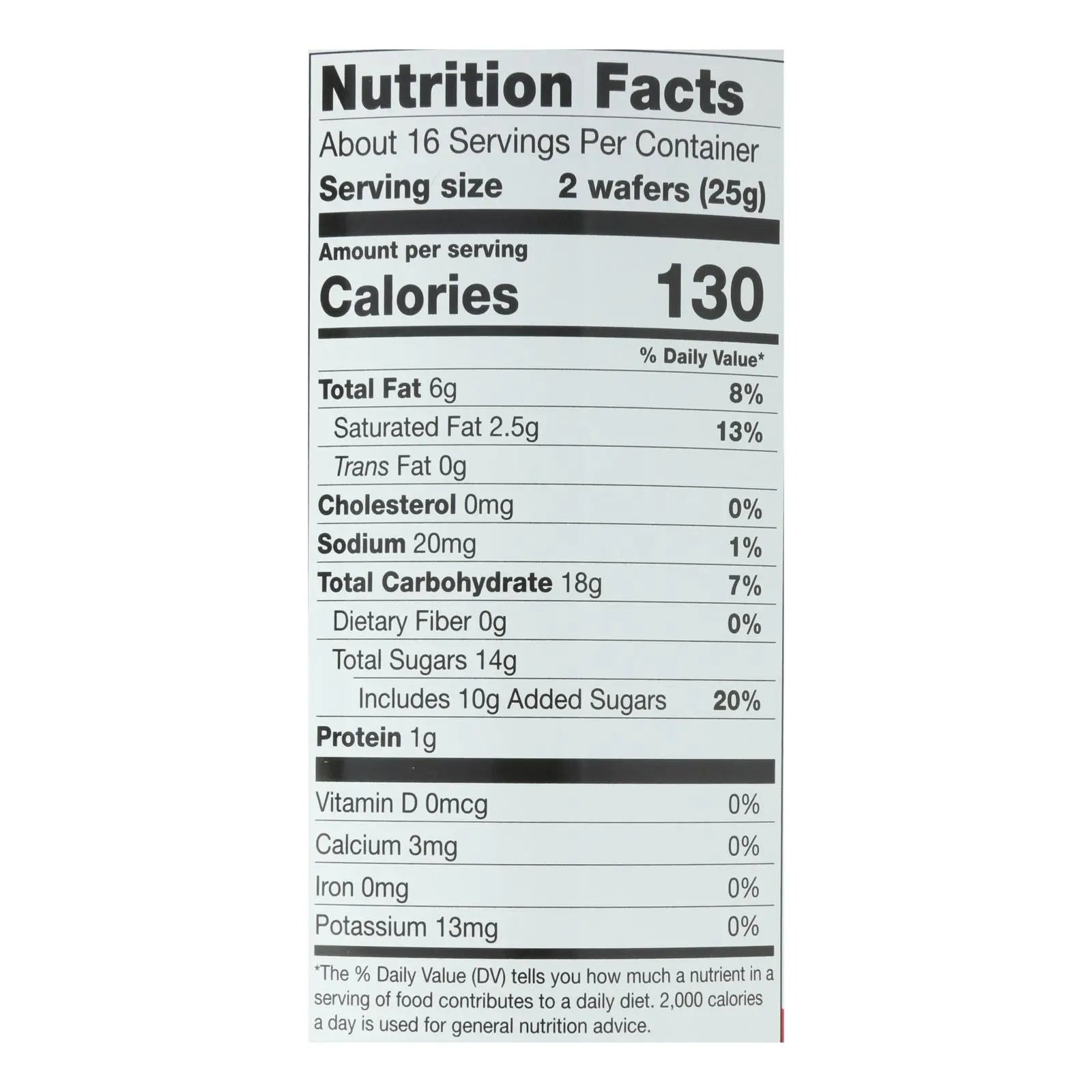 De Beukelaer - Cookies - Pirouline Creme Filled Rolled Wafers - Case Of 6 - 14.1 Oz. De Beukelaer